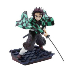 ICHIBANSHO FIGURA TANJIRO KAMADO - DEMON SLAYER (TENGEN UZUI IS HERE!) 14CM