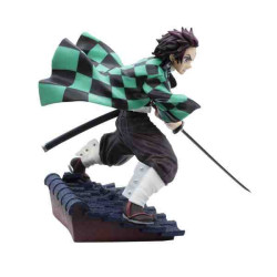 ICHIBANSHO FIGURA TANJIRO KAMADO - DEMON SLAYER (TENGEN UZUI IS HERE!) 14CM