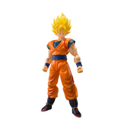 SON GOKU SUPER SAIYAN FULL POWER 14cm