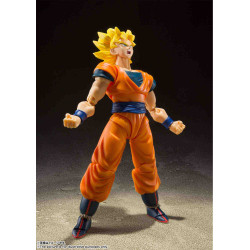 SON GOKU SUPER SAIYAN FULL POWER 14cm