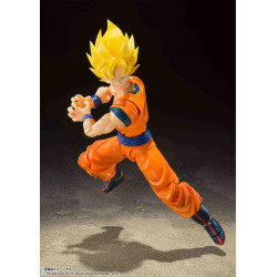 SON GOKU SUPER SAIYAN FULL POWER 14cm