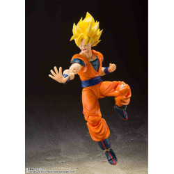 SON GOKU SUPER SAIYAN FULL POWER 14cm