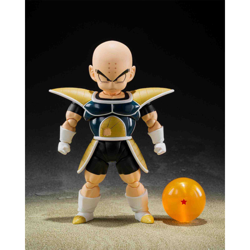 KRILIN BATTLE CLOTHES FIGURA 11 CM DRAGON BALL Z SH FIGUARTS