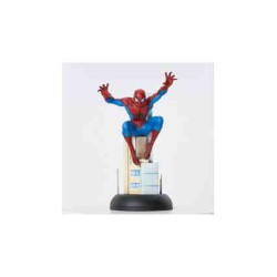 LEAPING SPIDERMAN EXCLUSIVA 25 ANIVERSARIO SD FIGURA MARVEL GALLERY