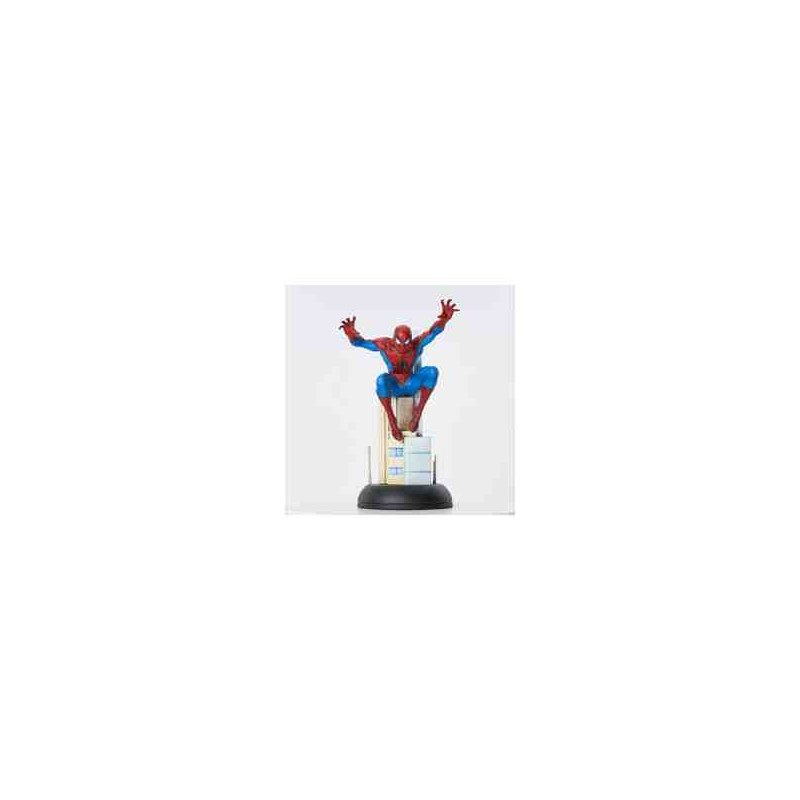 LEAPING SPIDERMAN EXCLUSIVA 25 ANIVERSARIO SD FIGURA MARVEL GALLERY