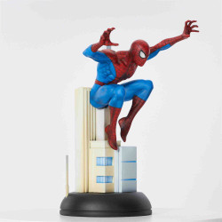 LEAPING SPIDERMAN EXCLUSIVA 25 ANIVERSARIO SD FIGURA MARVEL GALLERY