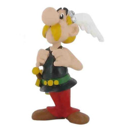 ASTÉRIX ORGULLOSO PVC  Asterix Plastoy