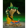 PORUNGA & DENDE LUMINOUS DRAGON BALL SET COME FORTH, GENUINE SHENRON FIG 42 CM DRAGON BALL Z SH FIGU