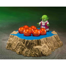 PORUNGA & DENDE LUMINOUS DRAGON BALL SET COME FORTH, GENUINE SHENRON FIG 42 CM DRAGON BALL Z SH FIGU