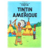 PÓSTER TINTÍN EN AMÉRICA