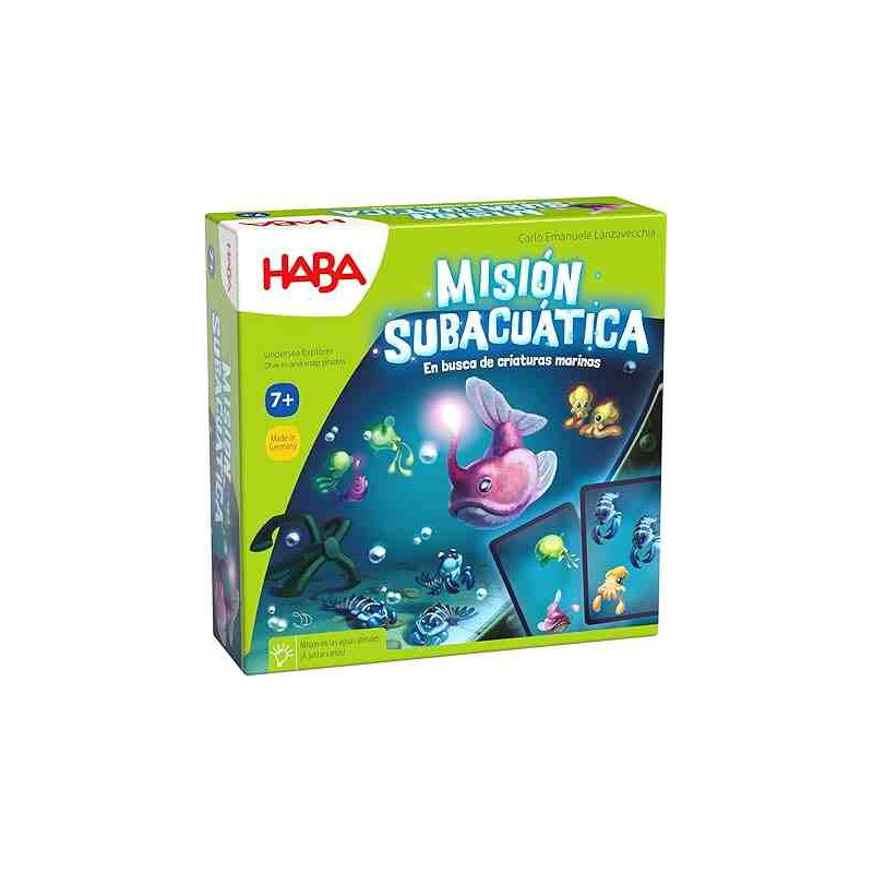 MISION SUBACUATICA Haba
