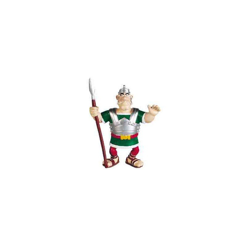 LEGIONARIO CON LANZA PVC  Asterix Plastoy