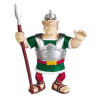 LEGIONARIO CON LANZA PVC  Asterix Plastoy