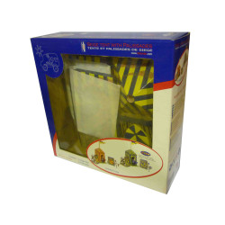 TIENDA CAMPO DE BATALLA AZUL