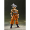 SON GOKU ULTRA INSTINCT 14 cm. DRAGON BALL SUPER SH FIGUARTS RE-RUN Tamashii