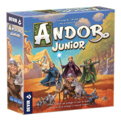 LEYENDAS DE ANDOR JR Devir