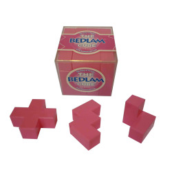 CUBO BEDLAM ROSA