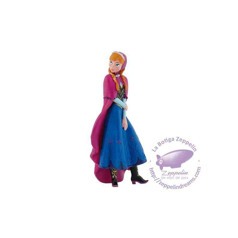 Anna Frozen Walt Disney Bullyland