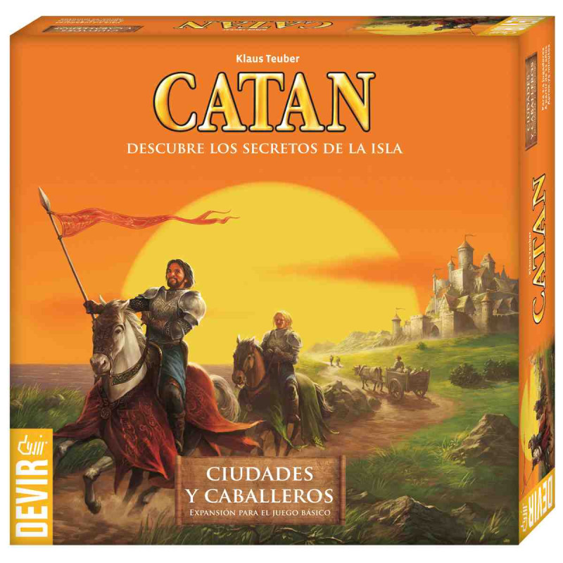 CATAN CIUDADES Y CABALLEROS (Expansión)