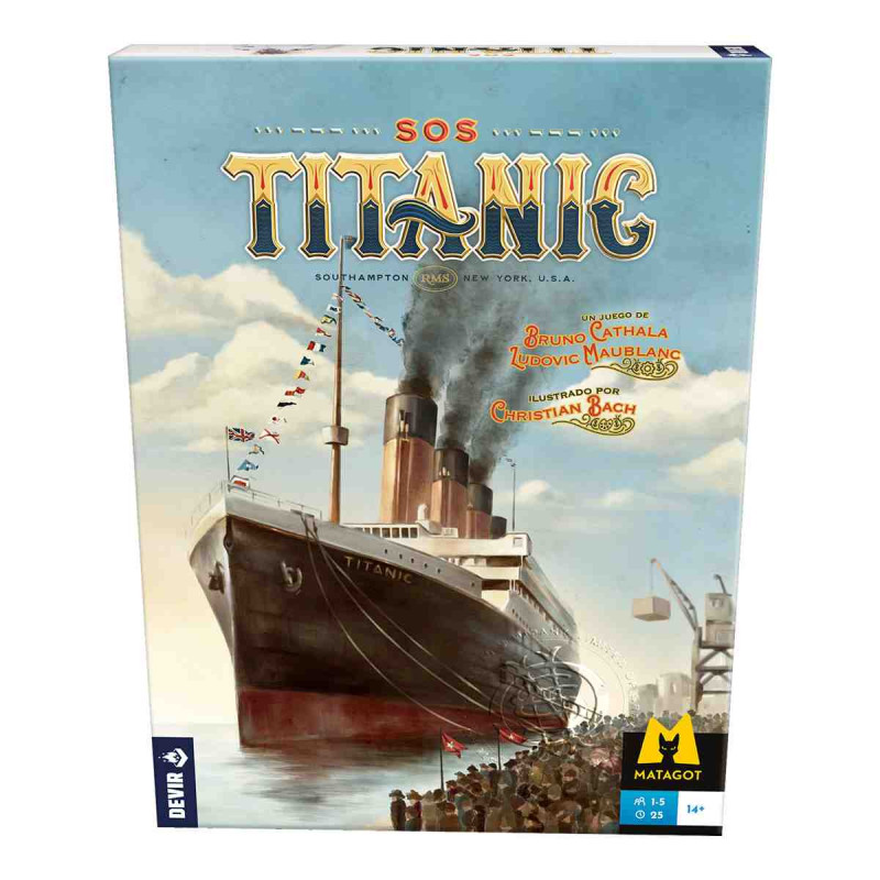 SOS TITANIC (Cooperatiu) Devir