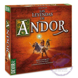 LAS LEYENDAS DE ANDOR Cooperatiu Devir