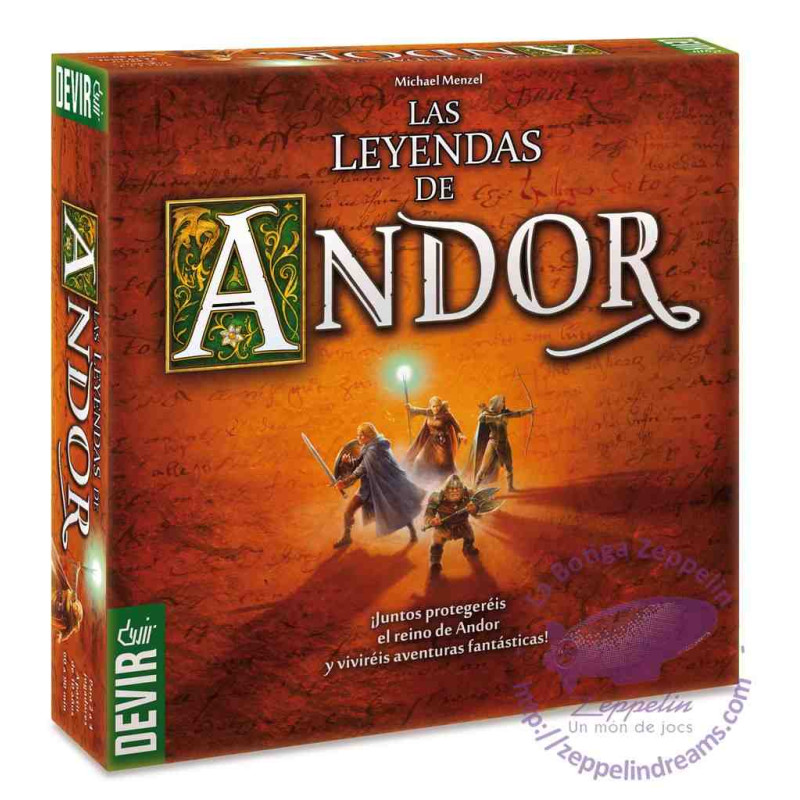 LAS LEYENDAS DE ANDOR Cooperatiu Devir