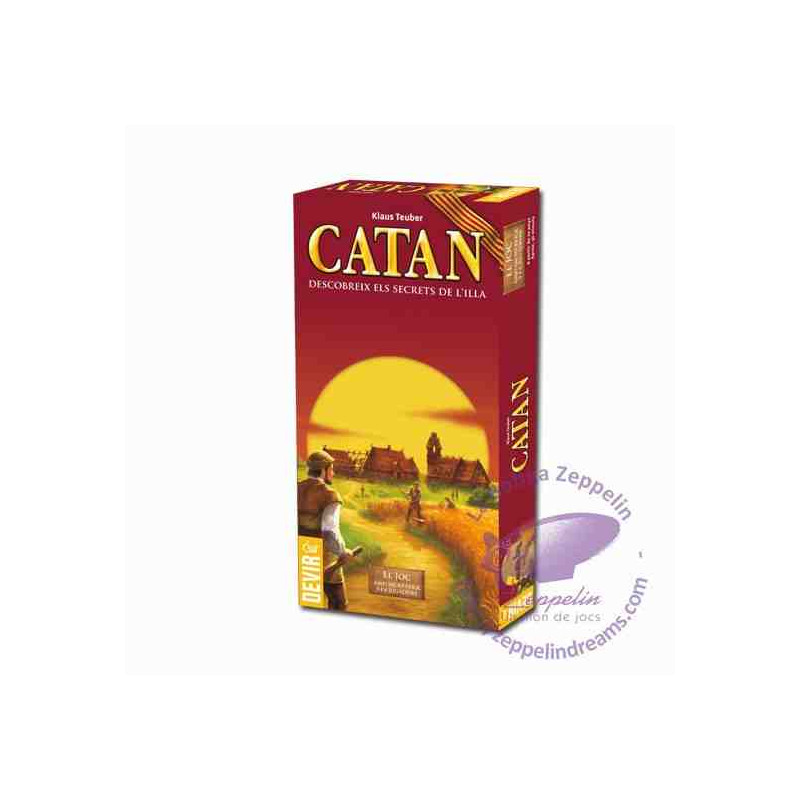 CATAN expansion 5-6 jugadores (edicion catalan)