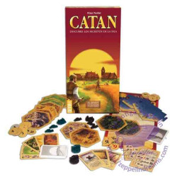 CATAN expansión 5-6 jugadores