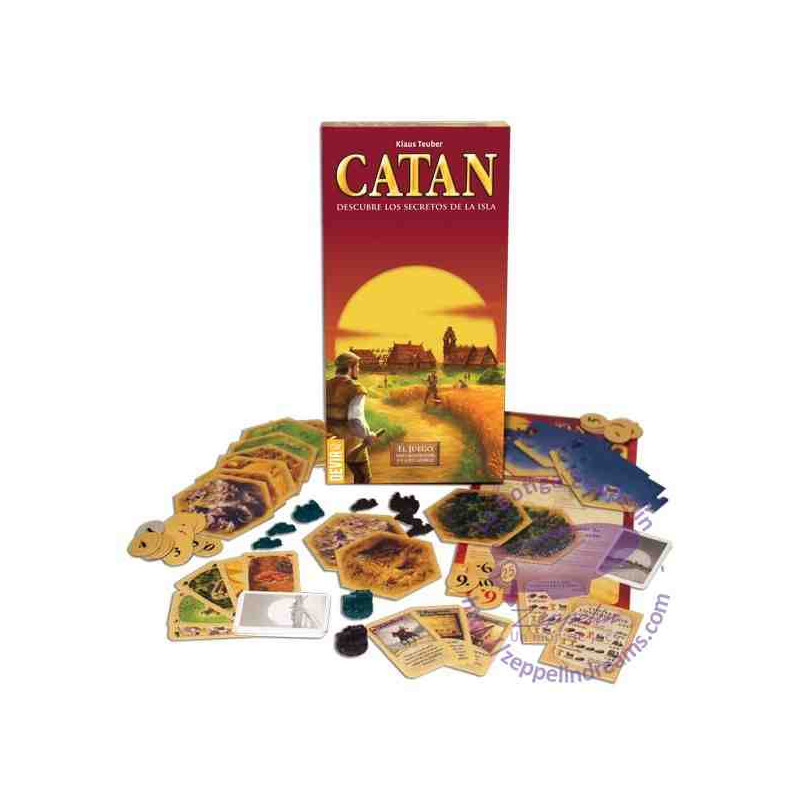 CATAN EXP.5-6 jugadores