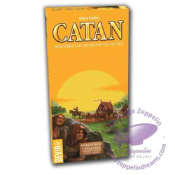 CATAN - Mercaderes y Bárbaros - expansió 5-6 jugadors