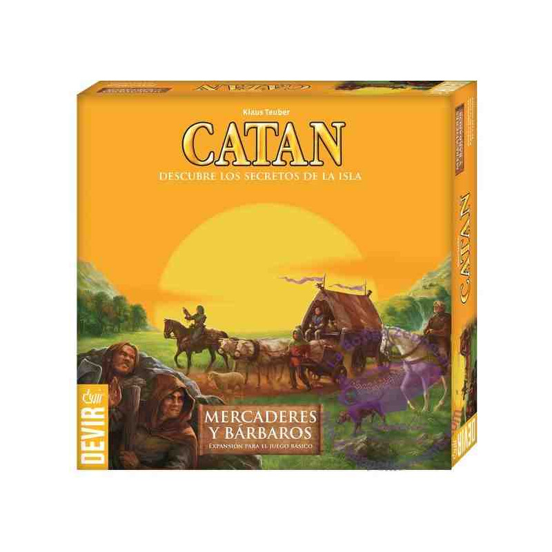 CATAN - Mercaderes y Bárbaros (Expansión)