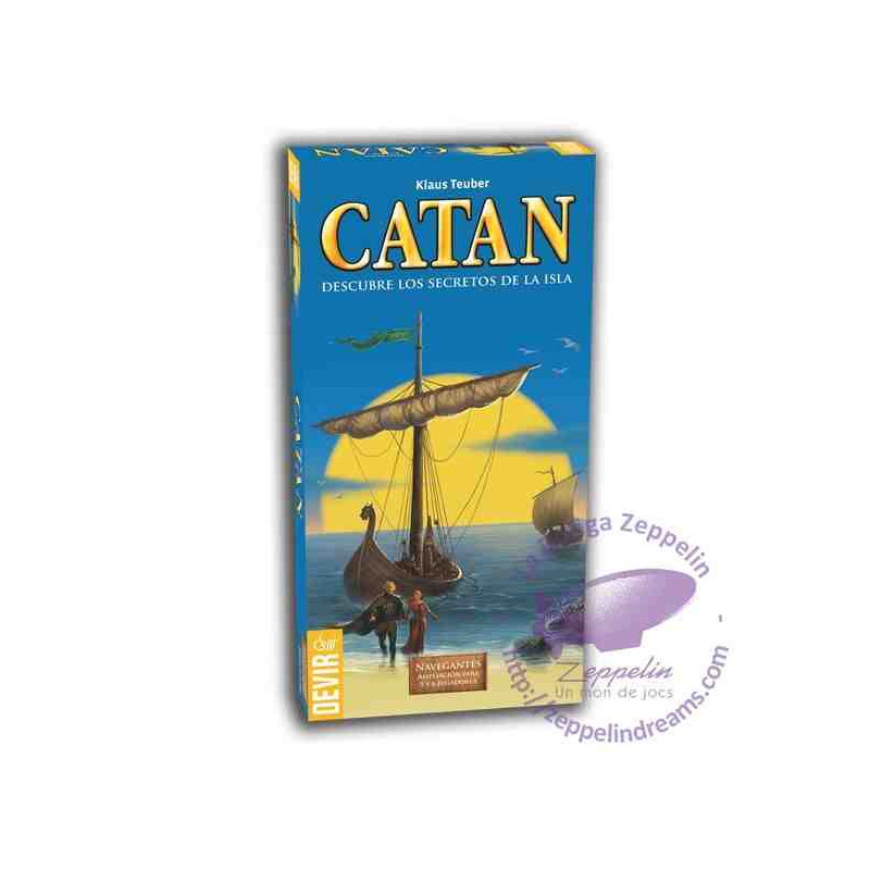 CATAN - Navegantes - expansió 5-6 jugadors