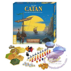 CATAN NAVEGANTES (Expansión)