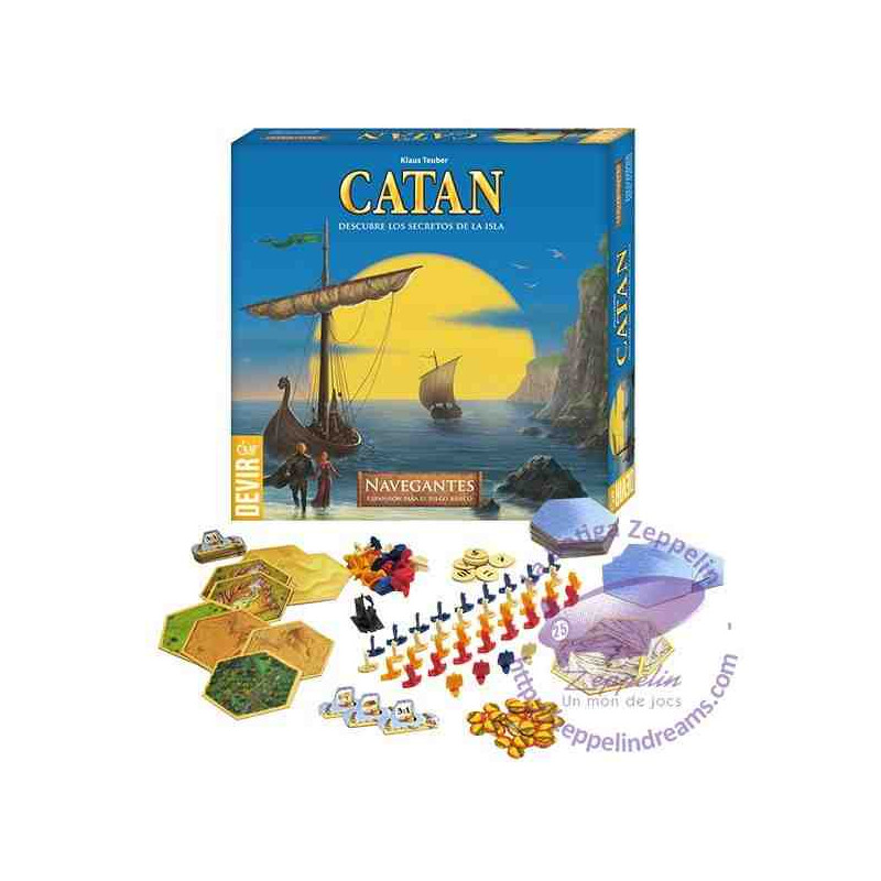 CATAN NAVEGANTES (Expansión)