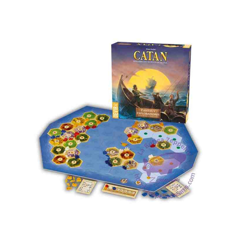 CATAN - Piratas y Exploradores (Expansió)