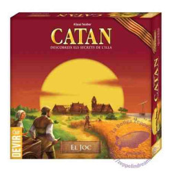 CATAN EDICIÓN CATALÁN