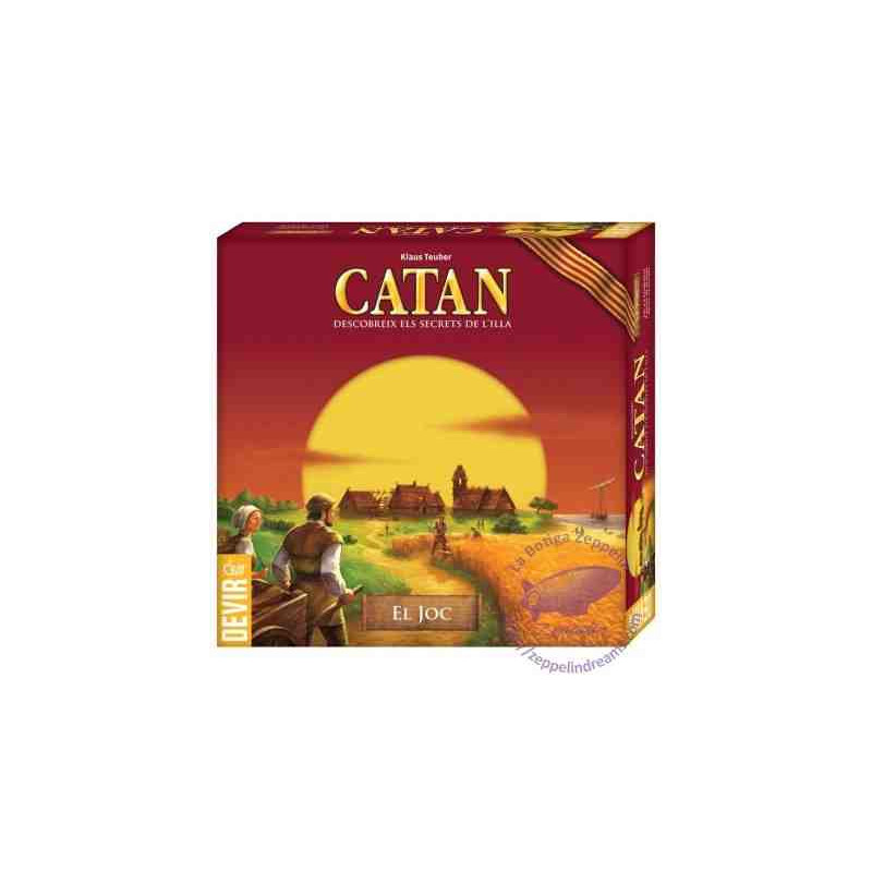 CATAN EDICIÓN CATALÁN