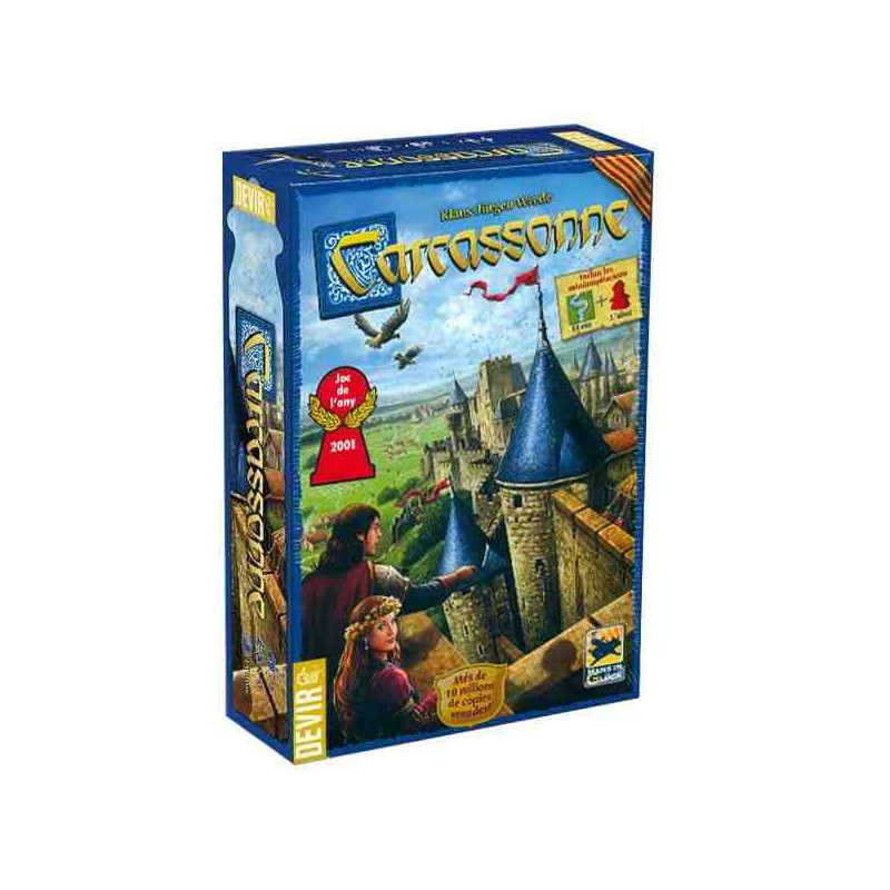 CARCASSONNE EDICIÓN CATALÁN