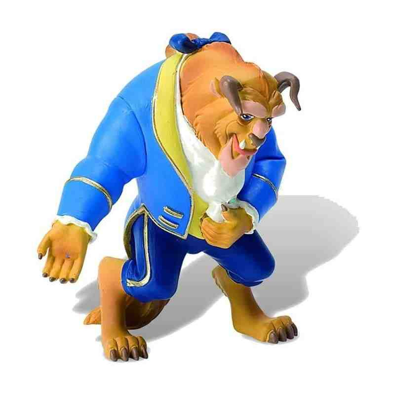 BESTIA(La Bella i la Bestia) Walt Disney Bullyland