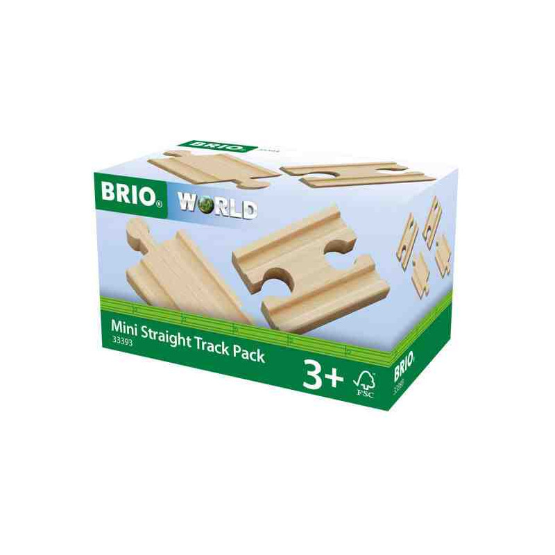 PACK VIES RECTES MINI Brio