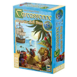 CARCASSONNE:MARES DEL SUR