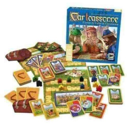 CARCASSONNE CARTES