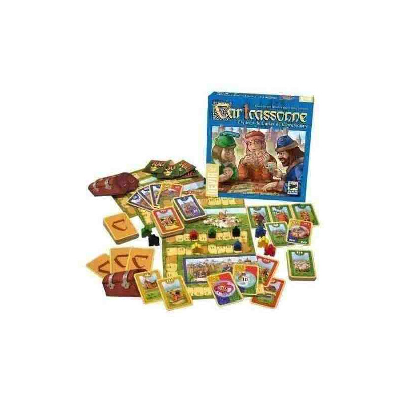 CARCASSONNE CARTAS