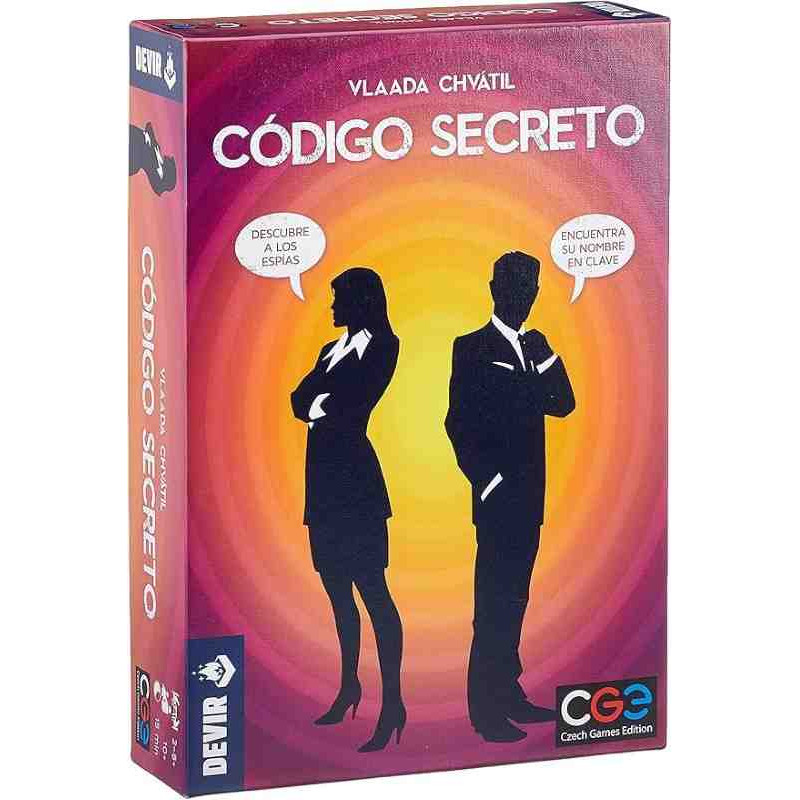 CODIGO SECRETO Devir