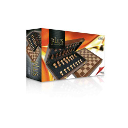 AJEDREZ MARQUETERIA PLEGABLE PLUS Cayro