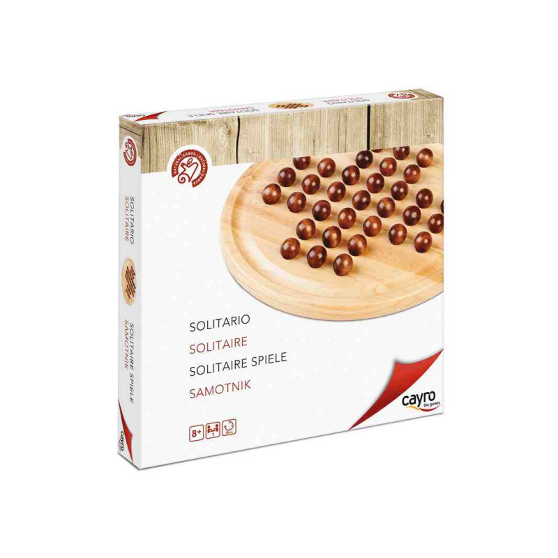 SOLITARIO  MADERA Cayro 630