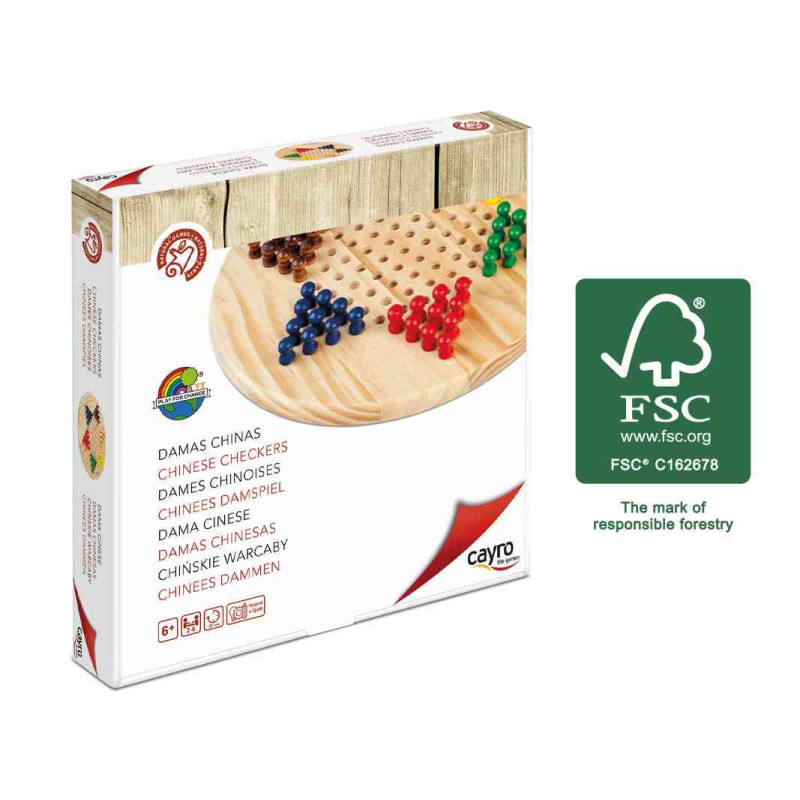 DAMES XINES FUSTA Cayro 631