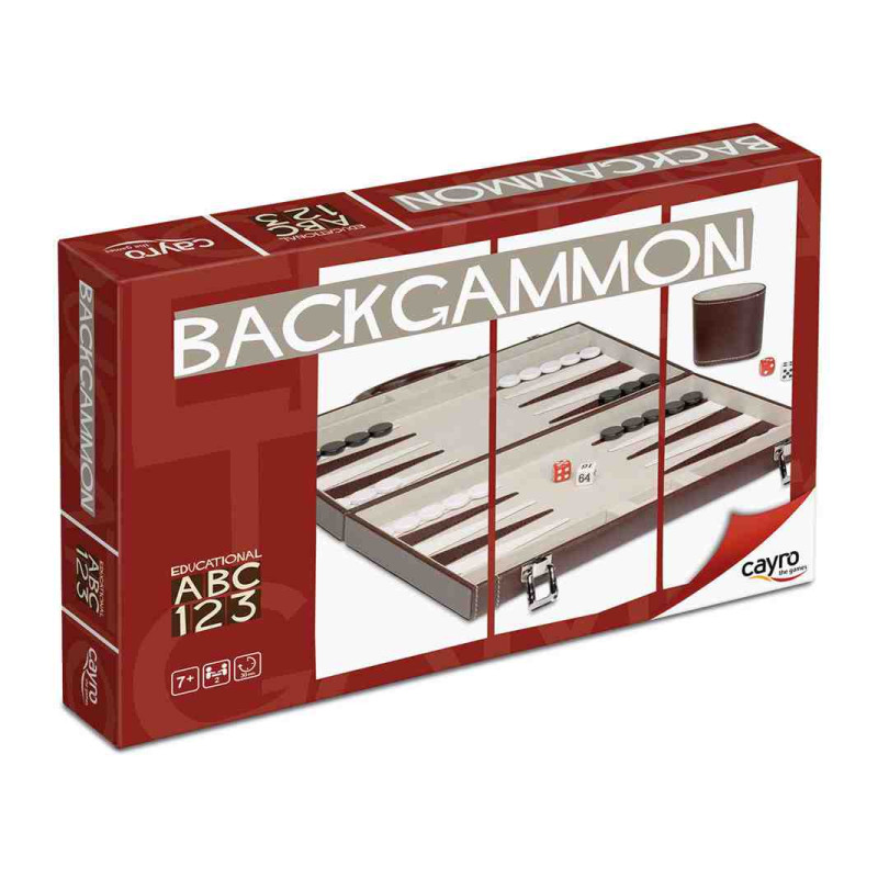 BACKGAMON MALETIN Cayro 709