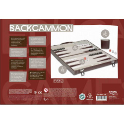 BACKGAMON MALETIN Cayro 709