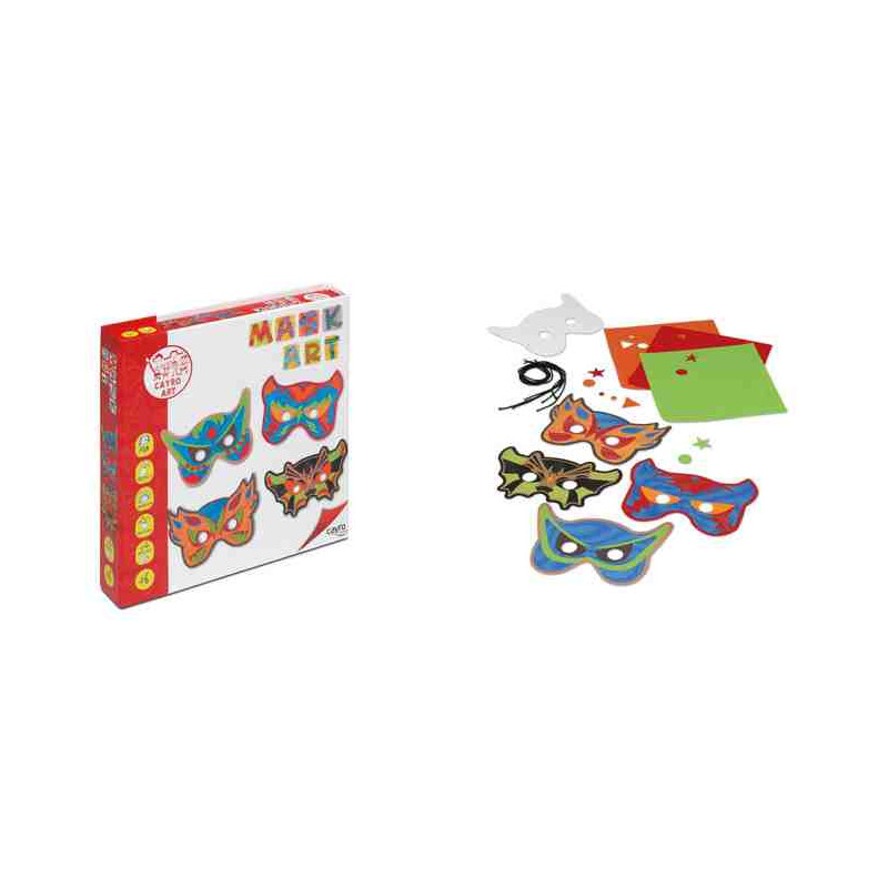MASK ART HEROIS DIY